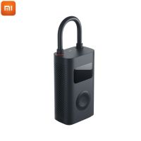 Xiaomi Mijia Inflator 1S Portable Mini LED Smart Digital Tire Pressure Sensor Electric Pump For Bicycle Motorcycle Car Soccer