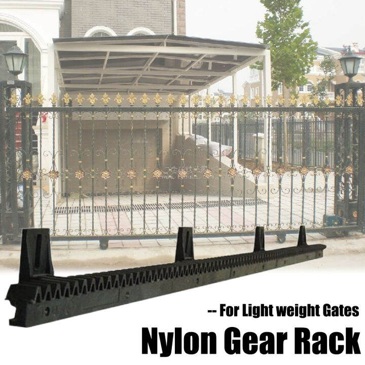 Gears And Gear Racks For Sliding Gate Openers - ALEKO
