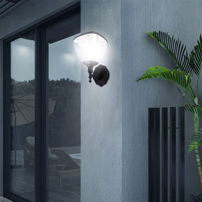 Solar Panel Garden Lamps LED Waterproof Dust-proof Wall Security Lighting Garden Step Outdoor Night Lighting Decoration