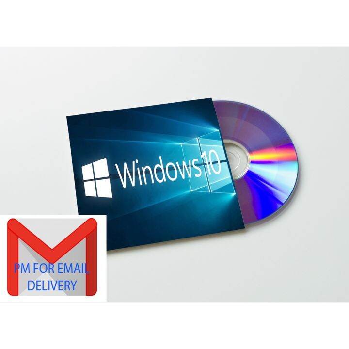 installer windows 10 sur dvd