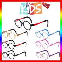 แว่นตาเกาหลีเด็ก Fashion Korea Children แว่นตาเด็ก รุ่น 8821 กรอบแว่นตาเด็ก Round ทรงกลม Eyeglass baby frame ( สำหรับตัดเลนส์ ) วัสดุ TR-90 เบาและยืดหยุนได้สูง ขาข้อต่อ Kid eyewear Glasses