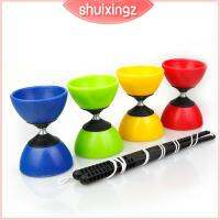 SHUIXINGZ รูปร่างของชาม Diabolo จีน นุ่มนุ่มๆ หนาขึ้น ของเล่น diabolo การสร้างร่างกาย เครื่องหนังแท้ โยโย่จีน เด็กสำหรับเด็ก