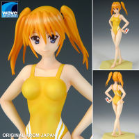 ของแท้ Figure Wave Beach Queens จากการ์ตุนเรื่อง Magical Girl Lyrical Nanoha StrikerS สาวน้อยจอมเวท นาโนฮะ Teana Lanster เทียน่า แลนสเตอร์ 1/10 ชุดว่ายน้ำ งานแท้ ฟิกเกอร์ อานิเมะ Original imported from Japan Animation Genuine Manga อนิเมชั่น