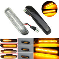 สำหรับ BMW 3 Series E46 Limo Touring Coupe Cabriolet Compact รถ LED แบบไดนามิกไฟเลี้ยวด้านข้าง Fender Marker ลำดับโคมไฟ