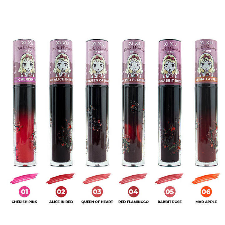 XI XIu Dark Wonder Lip Tint BY JustKlik Lazada Indonesia