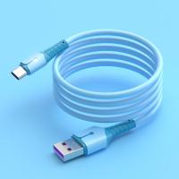 [COD]5A ซิลิโคนเหลวสายชาร์จเร็วสุด Micro USB Type C สำหรับ Samsung Xiaomi One Plus สายชาร์จ Data Cable