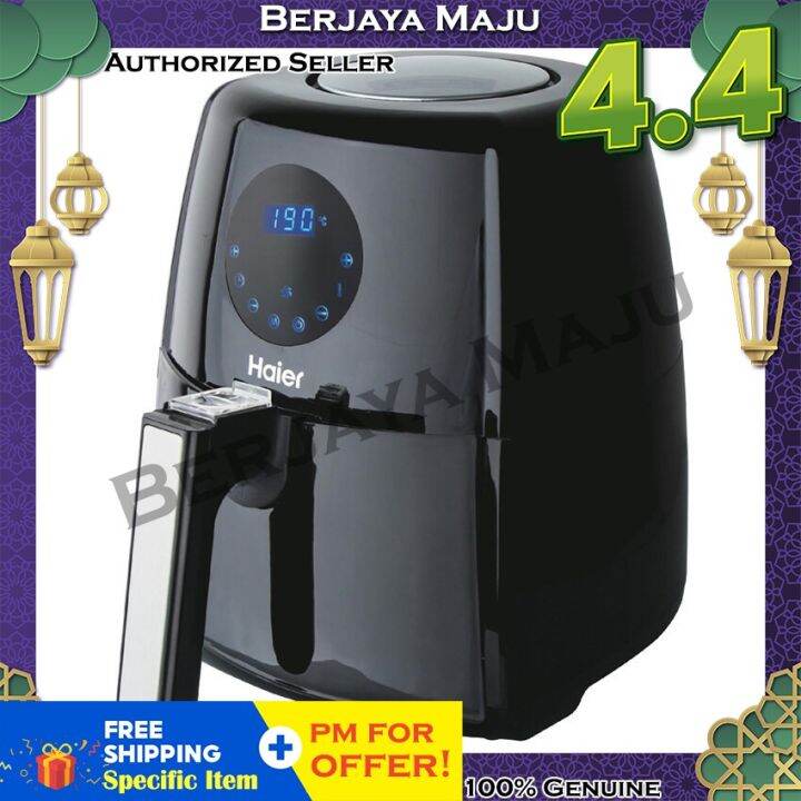 Haier 2.5L Digital Air Fryer HAAF253 Lazada