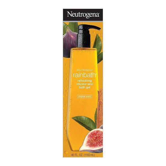 NEUTROGENA RAIN BATH REFRESHING SHOWER & BATH GEL 40 oz (Packaging may