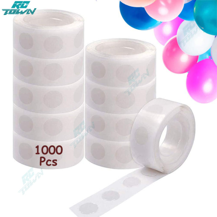 Dots Tape 100 Adhesive Double Sided Glue Sticky Sticker DIY Clear
