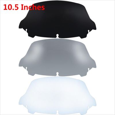 “：{}” Motorcycle Wave Windshield Windscreen Wind Deflector For Harley Electra Street Tri Glide Ultra Limited CVO FLHX FLHT 2014-Up
