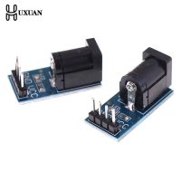 5Pcs/lot DC Jack Socket Plug Power Supply Module DC Power Adapter Plate Board Connector For Arduino