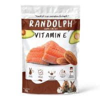 Randolph 70g ขนมกระต่าย ขนมหนูแฮมสเตอร์ ขนมหนูแกสบี้ ขนมแพรี่ด็อก ขนมกระรอก ขนมชินชิล่า ขนมสัตว์ฟันแทะ Vitamin E