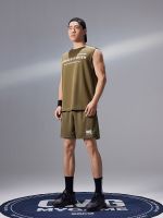 original OMG[Endorphin Series] Reversible American Basketball Vest Sports Sleeveless Quick-drying Running Fitness Suit Summer