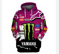 XZX180305   Yamaha Hoodie 3D "Teem Racing" All Over Printed For Gift 06