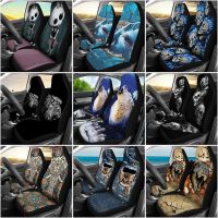 3D Animal Wolf Printing Universal Car Seat Covers Car Styling Auto Seat Cover Car Full Seat Cover Protector Interior Accessories