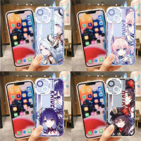 For Oneplus ACE Pro Case OnePlus 10T 1 + 10R  8 8t 10 Pro 9 9r 9RT Phone Case Genshin Impact Soft Silicone Cover Phone Cases