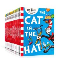 หนังสือภาพกล่อง Dr. Seuss 20 เล่ม กรณีคลาสสิกของ Dr. Seuss แมวในหมวก หนังสือนิทานก่อนนอน ปฐมวัย นอกหลักสูตร ภาษาอังกฤษ ต้นฉบับ