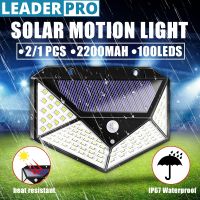 PC+ABS Solar LED Lamps for Garden Waterproof Wall Light Outdoor Lighting Motion Sensor Energy Saving Yard Home Security Lamp