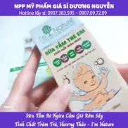 Quà Sữa Tắm Ngừa Rôm Sảy Cảm Gió Cho Bé I M NATURE 120ml