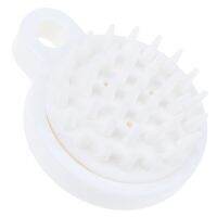 ✿♕ 1 Pc White Soft Silicone Head Body Shampoo Scalp Massage Brush Comb Hair Washing Comb Children Adults Shower Bath Tool