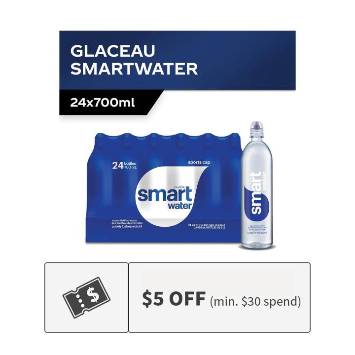 Glaceau Smart Water - 700mL Still / Mineral - Glaceau Smart Water