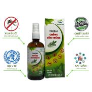 Tinh Dầu Xịt Chống Côn Trùng Organic 100% Thiên Nhiên An Toàn Với Sức Khỏe