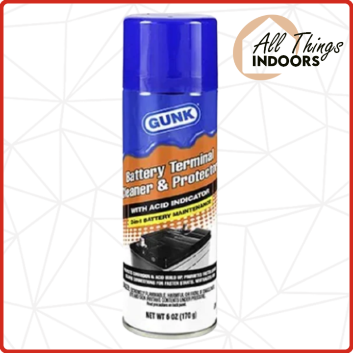 Gunk Battery Terminal Cleaner And Protector Btcap 6 Lazada Ph