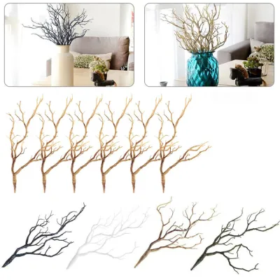 Artificial Stems For Party Decorations Miniature Tree Branches For Party Decor Dry Tree Branches For Home Decor Bohemian Twigs For Wedding Party Artificial Twigs For Wedding Decorations