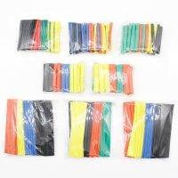 328 Pcs 2:1 Polyolefin Heat Shrink Tubing Tube Sleeve Wrap Wire Set 8 Size R06 Drop Ship Electrical Circuitry Parts