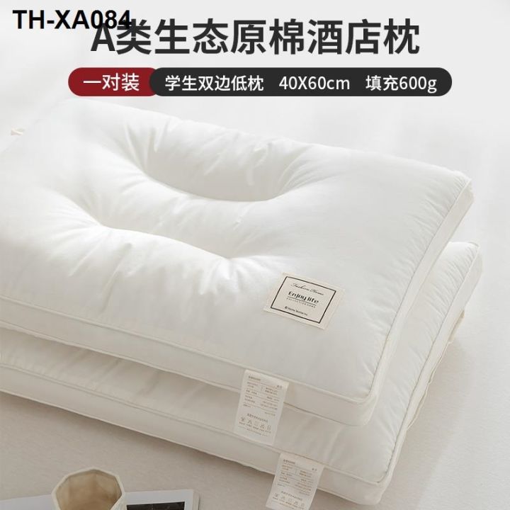 cotton-pillow-core-is-a-pair-of-home-care-cervical-sleep-single-male-hotel-dedicated-rest-whole-head-811