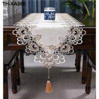 European TV antependium cloth strip northern tea lace tablecloth art contracted