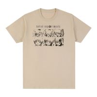 【Mens clothing】การทดลองแบบอนุกรม Lain T ShirtStreetwear Manga Cotton Men TNewTSHIRT Womens Tops