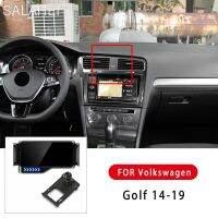 Hot K ที่วางโทรศัพท์ไฟฟ้าเคลื่อนที่อัจฉริยะสำหรับรถ2021Hot,สำหรับ VW Golf 2014 2015 2016 2017 2018 2019ช่องแอร์ขาตั้งเคสโทรศัพท์ลายอิตาลีคลิปหนีบ