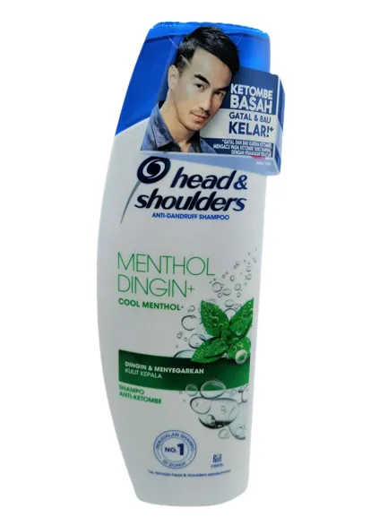 Head & Shoulders - Menthol Dingin + - Cool Menthol +- Dingin