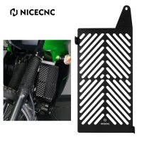 ♈▬● Motorcycle Radiator Guard Grille Protector Cover For Kawasaki KLR650 KLR 650 2008-2018 2009 2010 2011 2012 2013 2014 2015 2016