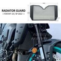 For YAMAHA MT-10 MT10 MT 10 SP 2022 2023 Motorcycle Accessories Black Stainless Steel Oil Radiator Grill Guard Protection Cover