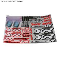 ✉☫✵ New Motorcycle Stickers Body Reflective Waterproof Body fuel tank tail box logo decals Kit set For BMW S1000XR S1000 XR S 1000XR