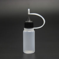 1Pc Liquid Applicator Can Glue Bottles Vail Dropper Eye Needle Squeezable 10ml