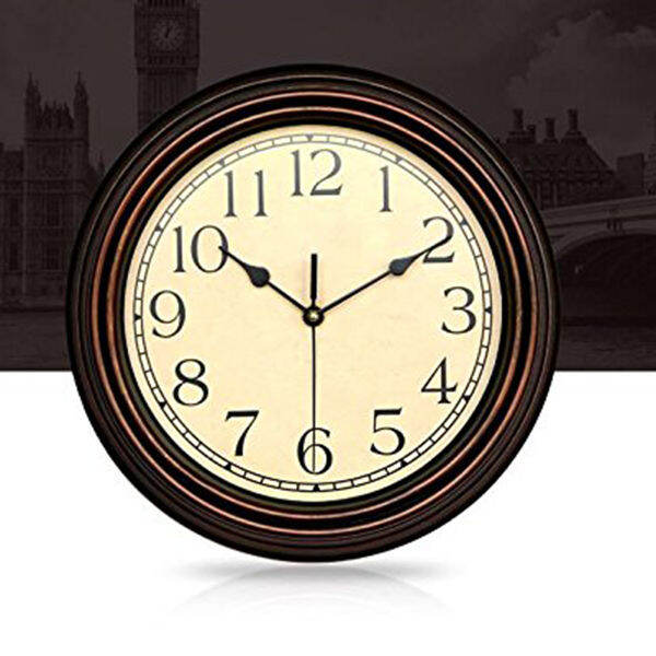 12-inch-round-classic-clock-retro-non-ticking-quartz-decorative-wall-clock