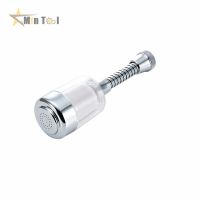 360° Rotation Faucet Sprayer Attachment Faucet Aerator Sink Sprayer Adjustable Kitchen Sink Tap Head Water Saving Extend Nozzle