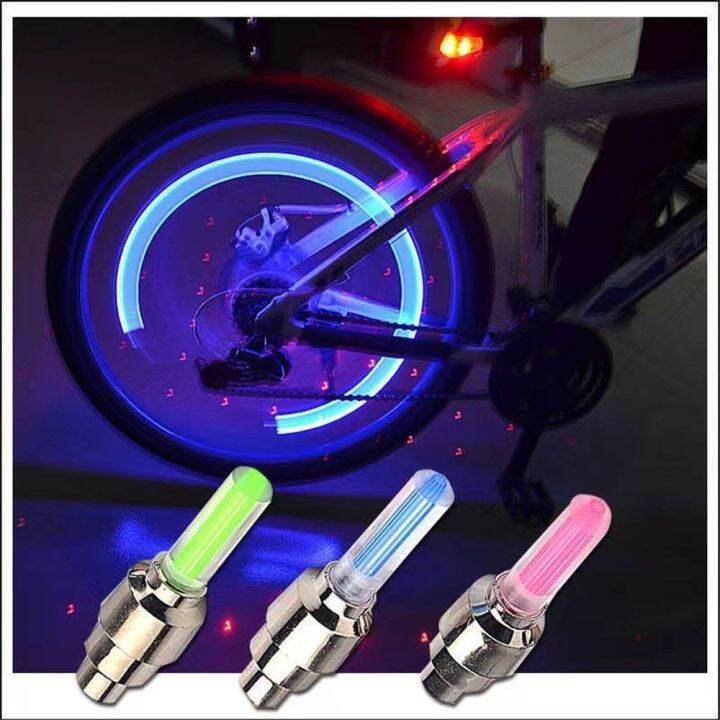 jh-1pc-neon-bike-spoke-light-road-bicycle-mtb-motorcycle-car-tire-nozzle-valve-caps-lamp-waterproof-bike-lights-cycling-accessories