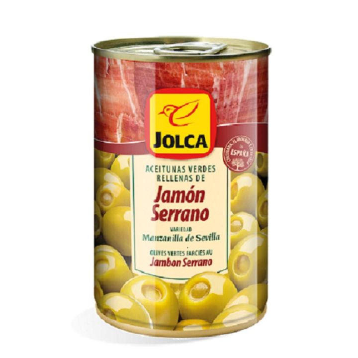 premium-import-x-1-jolca-manzanilla-stuffed-with-serrano-ham-300-g-มะกอกเขียวไร้เมล็ดยัดไส้แฮม-jo01