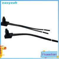 EASYEAH 2PCS 4lines สวิทช์ปุ่มกด RV พลาสติกทำจากพลาสติก เปิด/ปิด12V หน้าสัมผัสสวิตช์ทองแดง ทนทานต่อการใช้งาน สวิตช์อุปกรณ์ไฟฟ้า รถจักรยานยนต์/รถยนต์