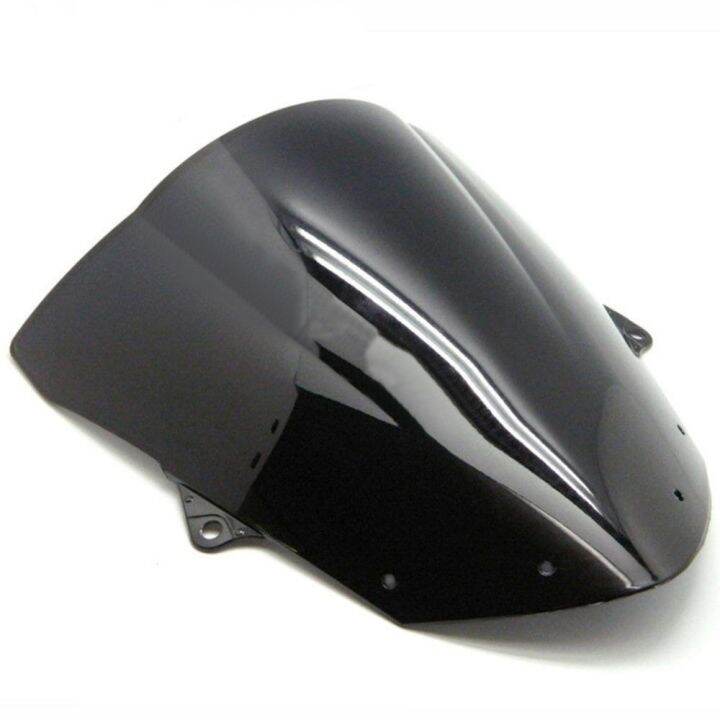 ZX6R ZX636 Windshield WindScreen Wind Shield Double Bubble for Kawasaki