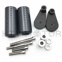 No Cut Frame Slider Crash Protector for Yamaha 2007 2008 YZF R1 YZF-R1 Carbon Fiber Aftermarket Free Shipping Motorcycle Parts