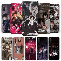 Bungo Stray Dogs Dazai Anime Luxury Phone Case Cover For Xiaomi Redmi Note 10S 9S 8T 11T 11 10 9 8 Pro 7 9A 9T 9C 8A 7A 5 Print Electrical Safety