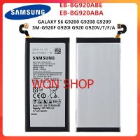 แบตเตอรี่แท้ Samsung Galaxy S6 G9200 G9208 G9209 G920F G920 G920V EB-BG920ABE EB-BG920ABA  2550MAh..