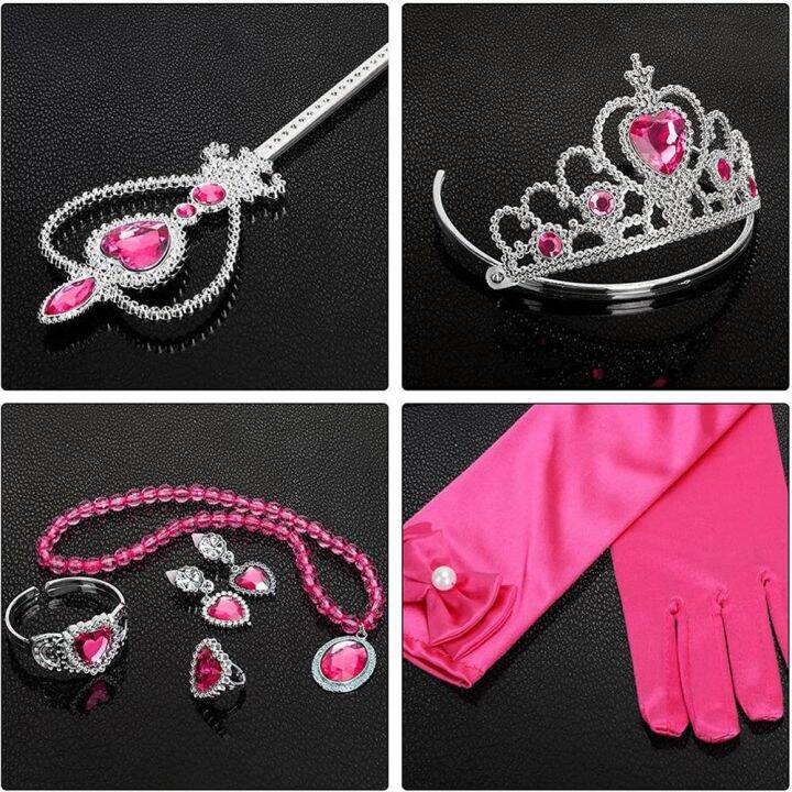 kisscat-barbie-สร้อยข้อมือ-ชุดเครื่องประดับ-ทำด้วยมือ-ชุดต่างหู-ของเล่นเด็ก-ชุดกุทัณฑ์ถุงมือ-ของขวัญเด็ก-เครื่องประดับเจ้าหญิง-ไม้กายสิทธิ์-มงกุฎ-ชุดเจ้าหญิง-อุปกรณ์เสื้อผ้าเจ้าหญิง-เสาคอสเพลย์สำหรับเ