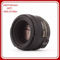 กล้อง Nikon AF-S NIKKOR 50Mm F/1.4G เลนส์สำหรับ Nikon SLR