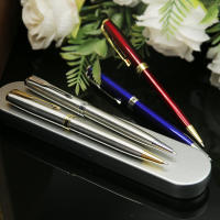 Ballpoint Pen Metal Writing Pens Stationery School Office Supplies Sonnet Ball Pens As Same As Parker Quality